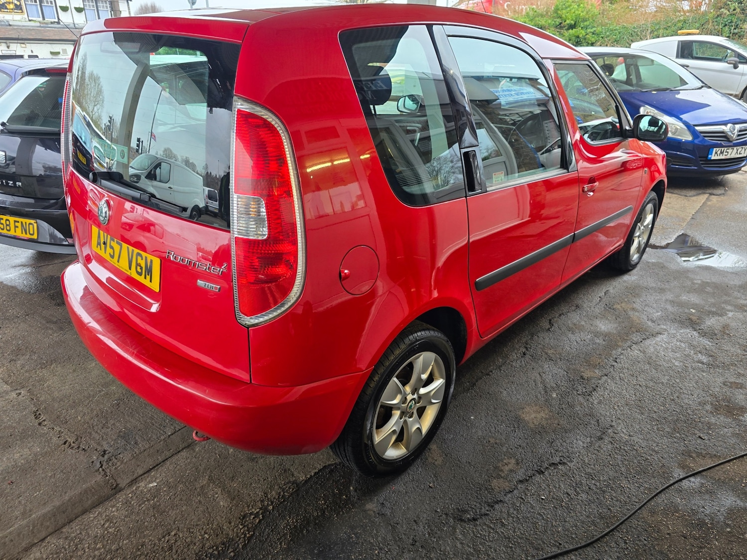 Used Skoda Roomster 2007 for sale - 77375853: Photo 4