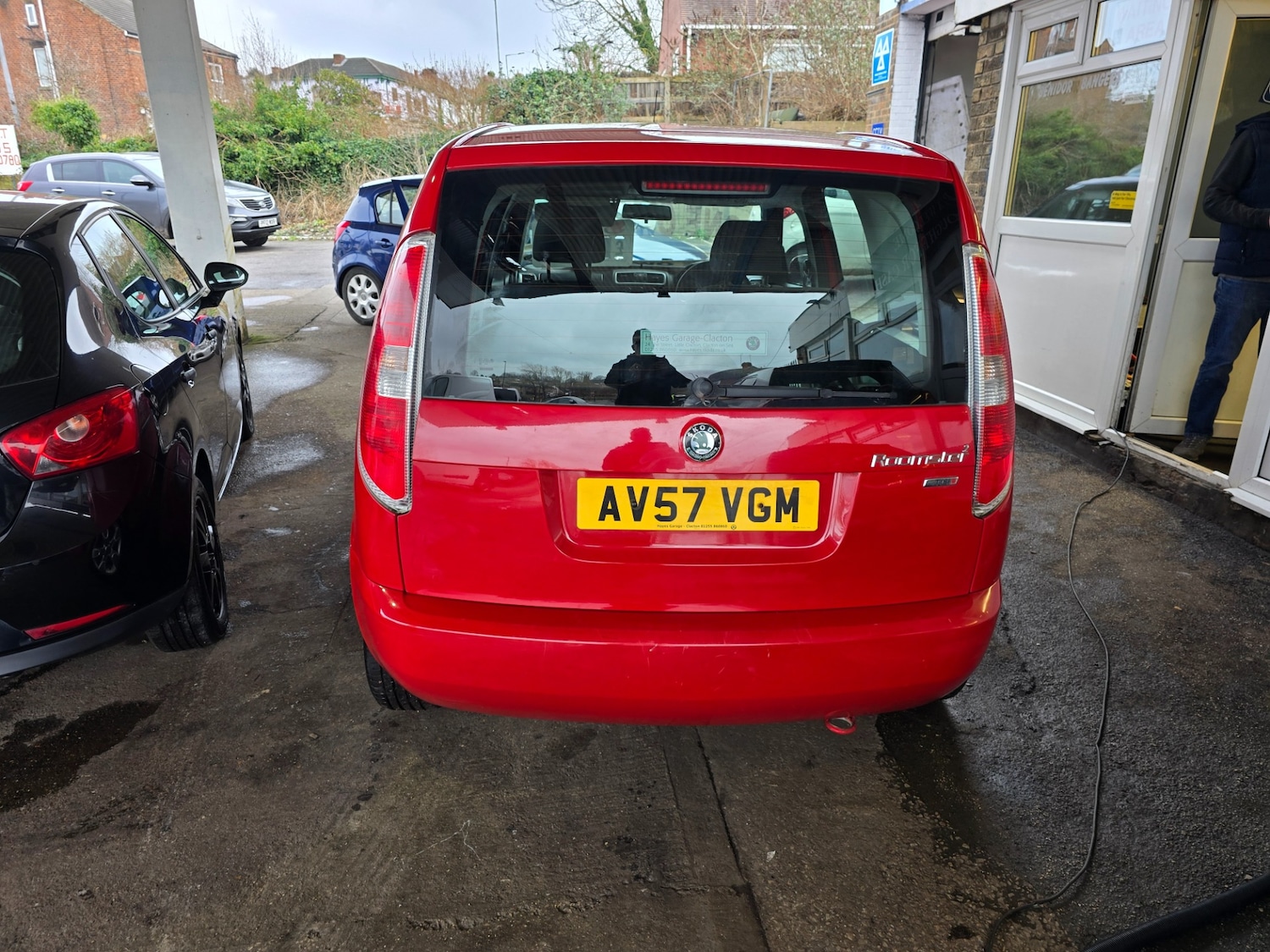 Used Skoda Roomster 2007 for sale - 77375853: Photo 5