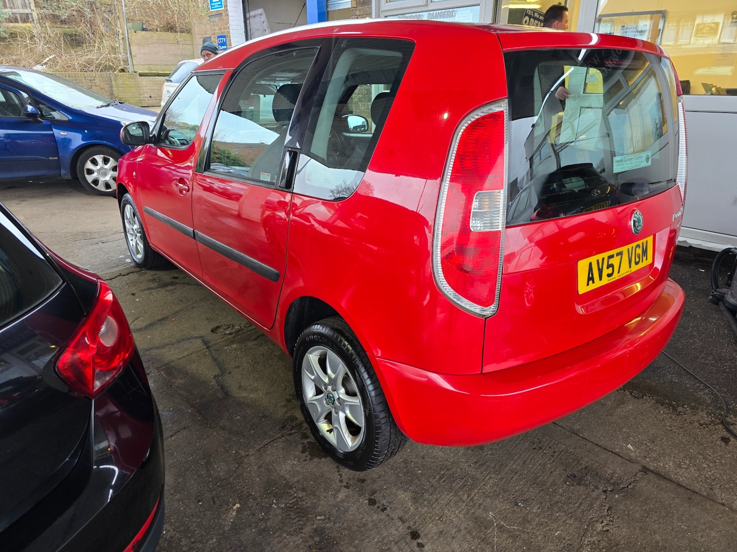 Used Skoda Roomster 2007 for sale - 77375853: Photo 6