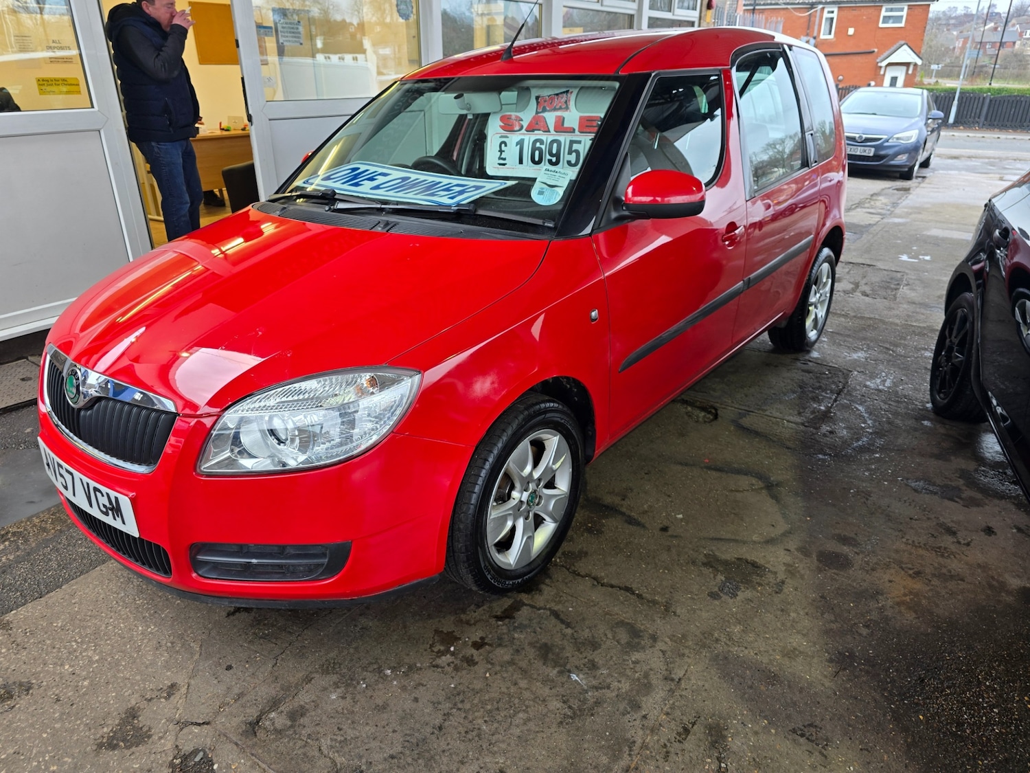 Used Skoda Roomster 2007 for sale - 77375853: Photo 8