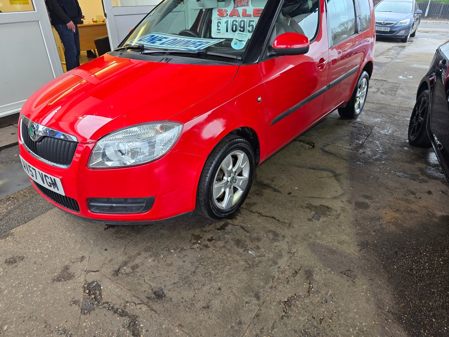 Used Skoda Roomster 2007 for sale - 77375853: Photo 9