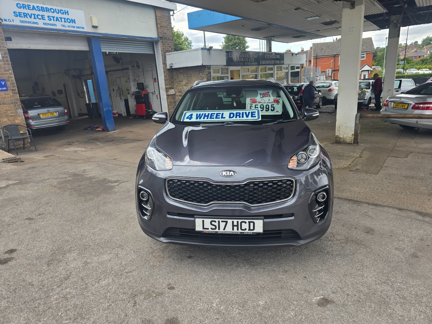 Vehicle 1