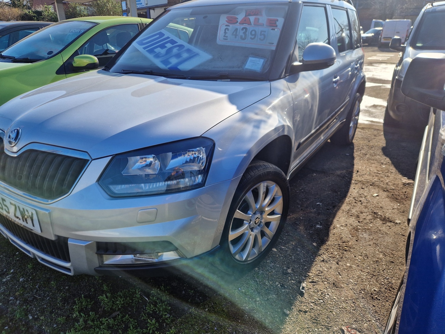 Used Skoda Yeti 2015 for sale - 77744358: Photo 3