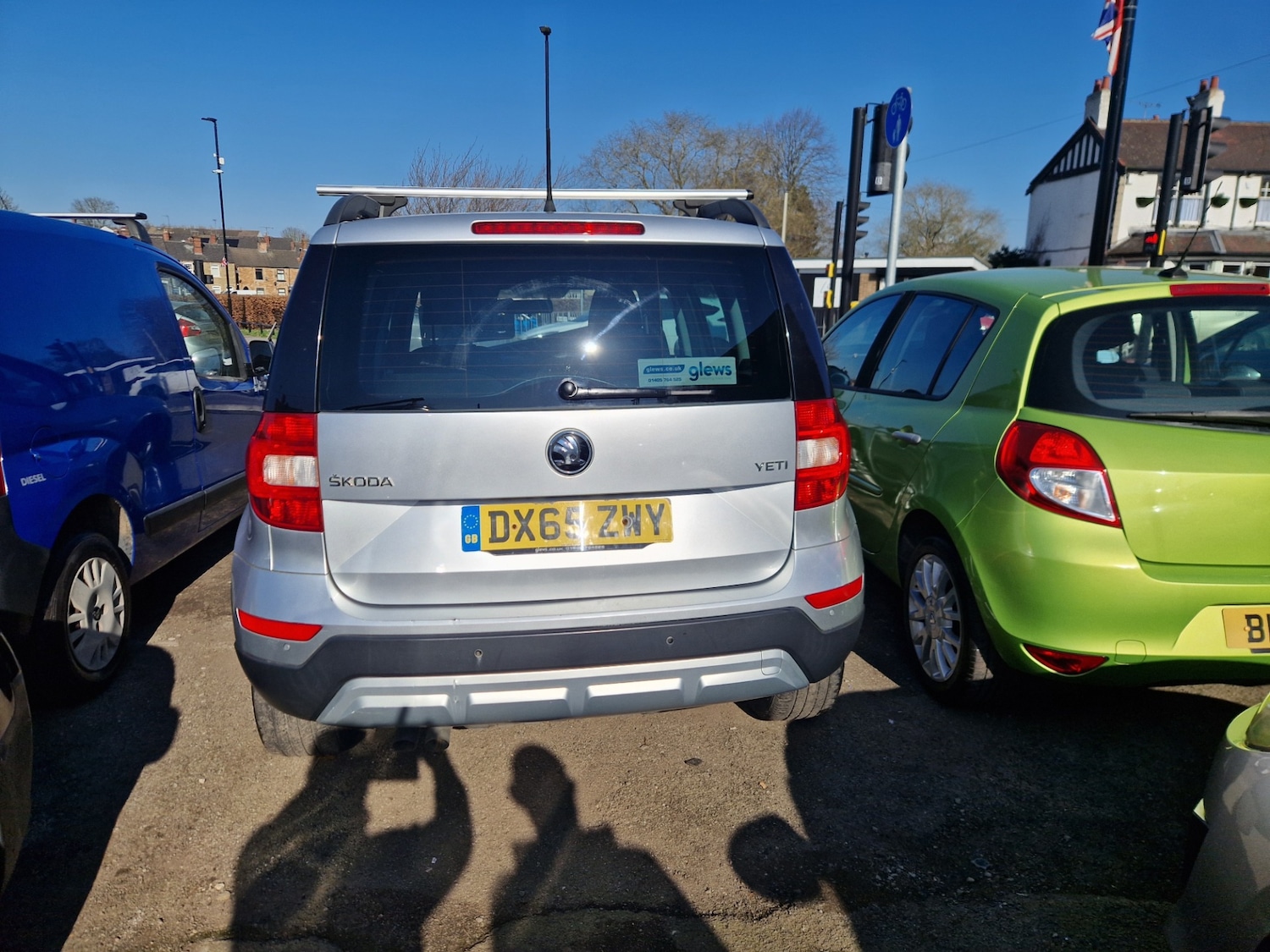 Used Skoda Yeti 2015 for sale - 77744358: Photo 4