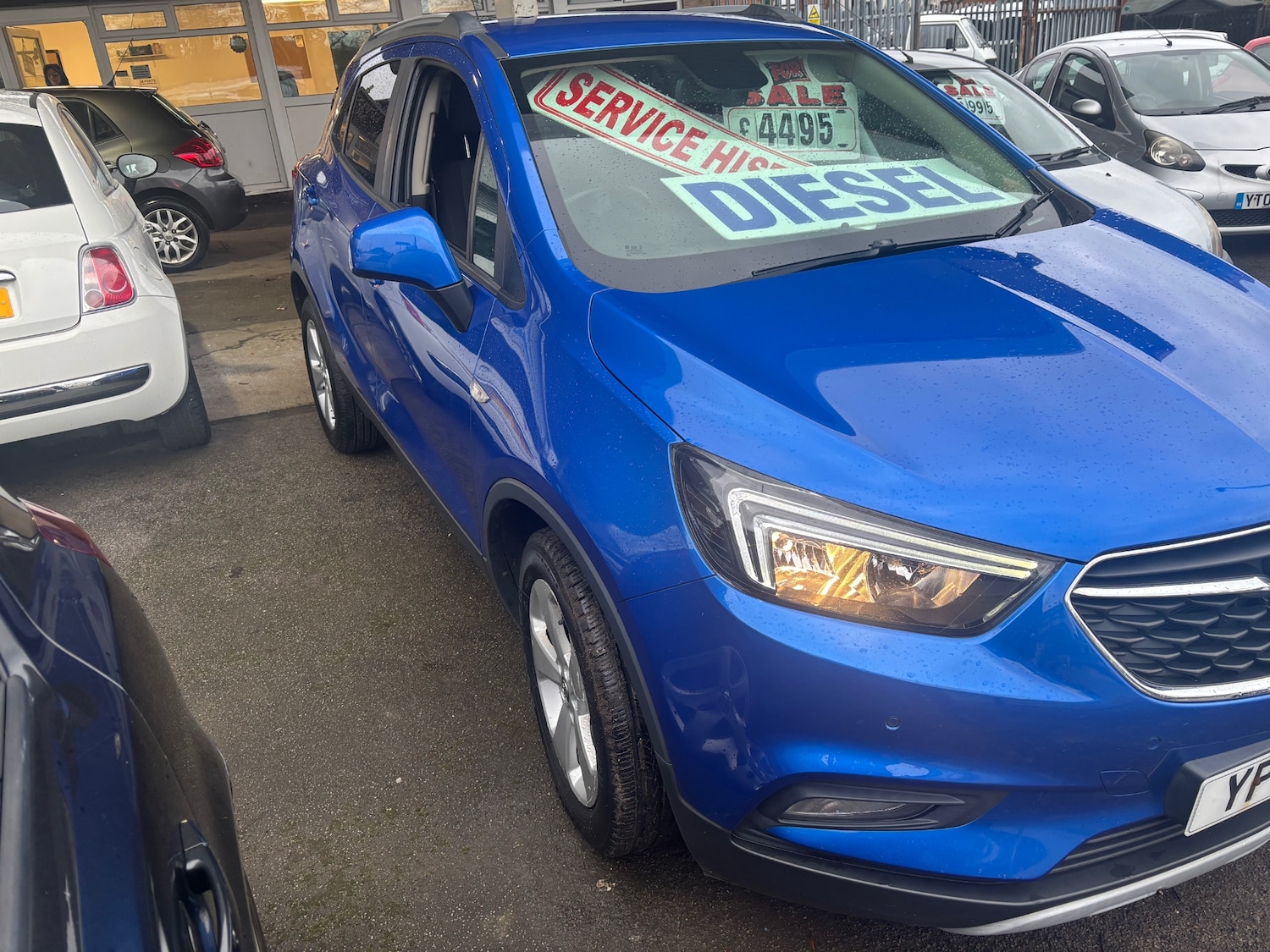 Used Vauxhall Mokka X 2017 for sale - 77296910: Photo 2