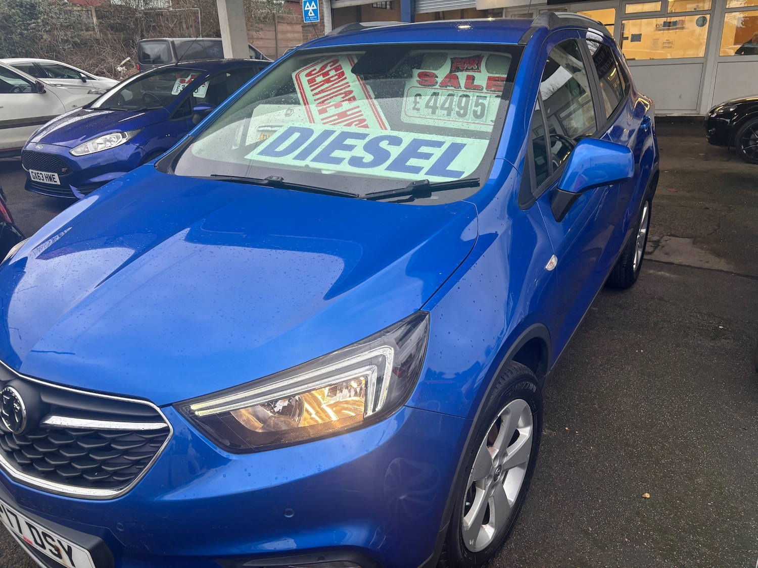 Used Vauxhall Mokka X 2017 for sale - 77296910: Photo 3