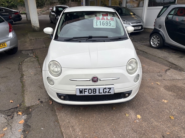 Used Fiat 500 2008 for sale - 76273391: Photo 1