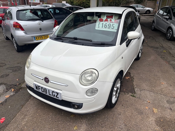 Used Fiat 500 2008 for sale - 76273391: Photo 3