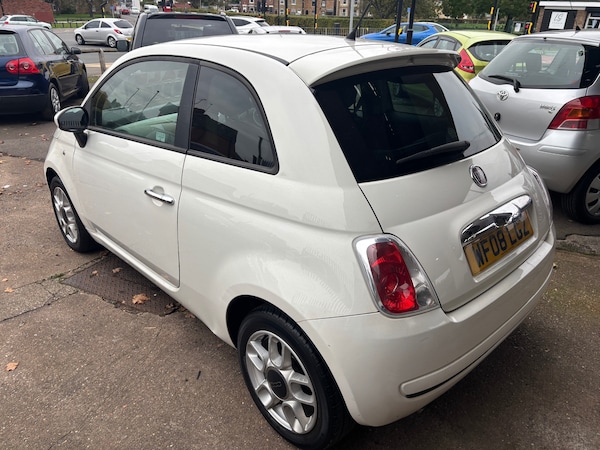 Used Fiat 500 2008 for sale - 76273391: Photo 5