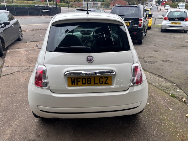 Used Fiat 500 2008 for sale - 76273391: Photo 6