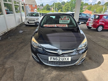 Used Vauxhall Astra 2013 for sale - 79620036: Photo