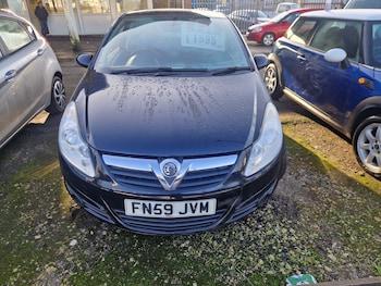 Used Vauxhall Corsa 2009 for sale - 77352189: Photo