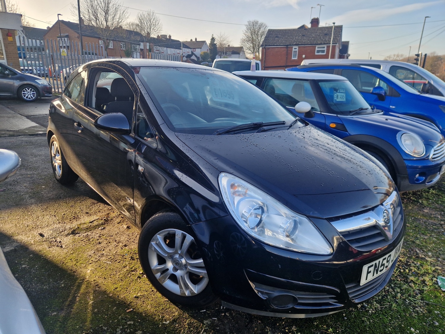 Used Vauxhall Corsa 2009 for sale - 77352189: Photo 3