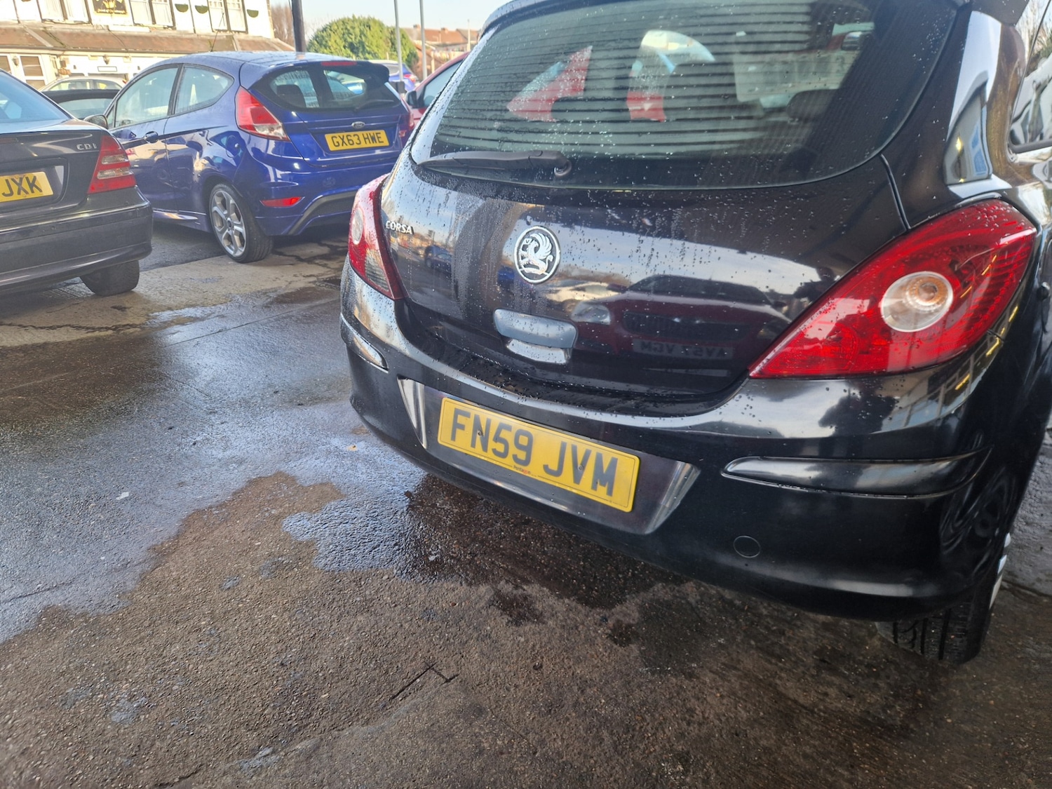 Used Vauxhall Corsa 2009 for sale - 77352189: Photo 5