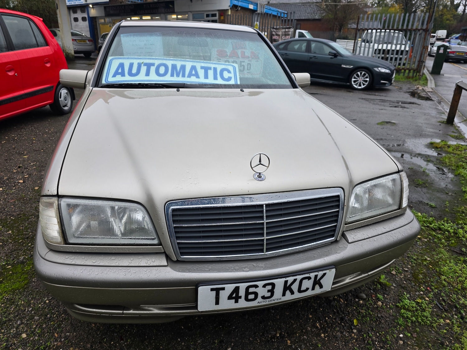 Used Mercedes-Benz C Class 1999 for sale - 76588684: Photo 1