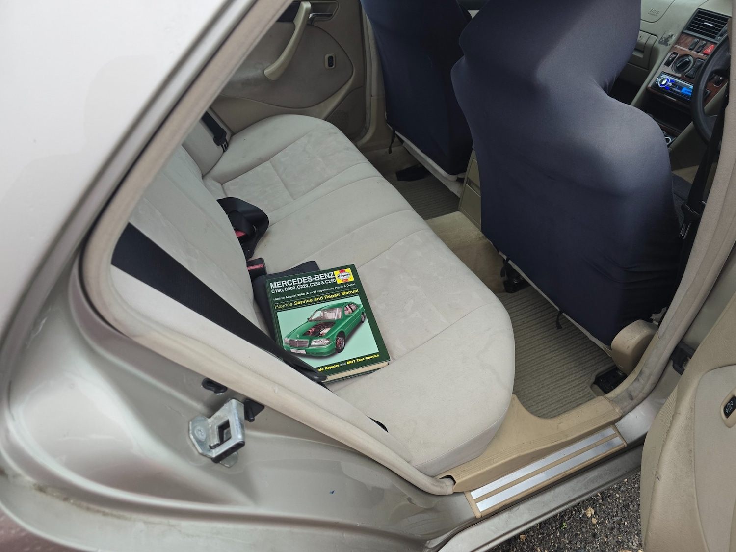 Used Mercedes-Benz C Class 1999 for sale - 76588684: Photo 14