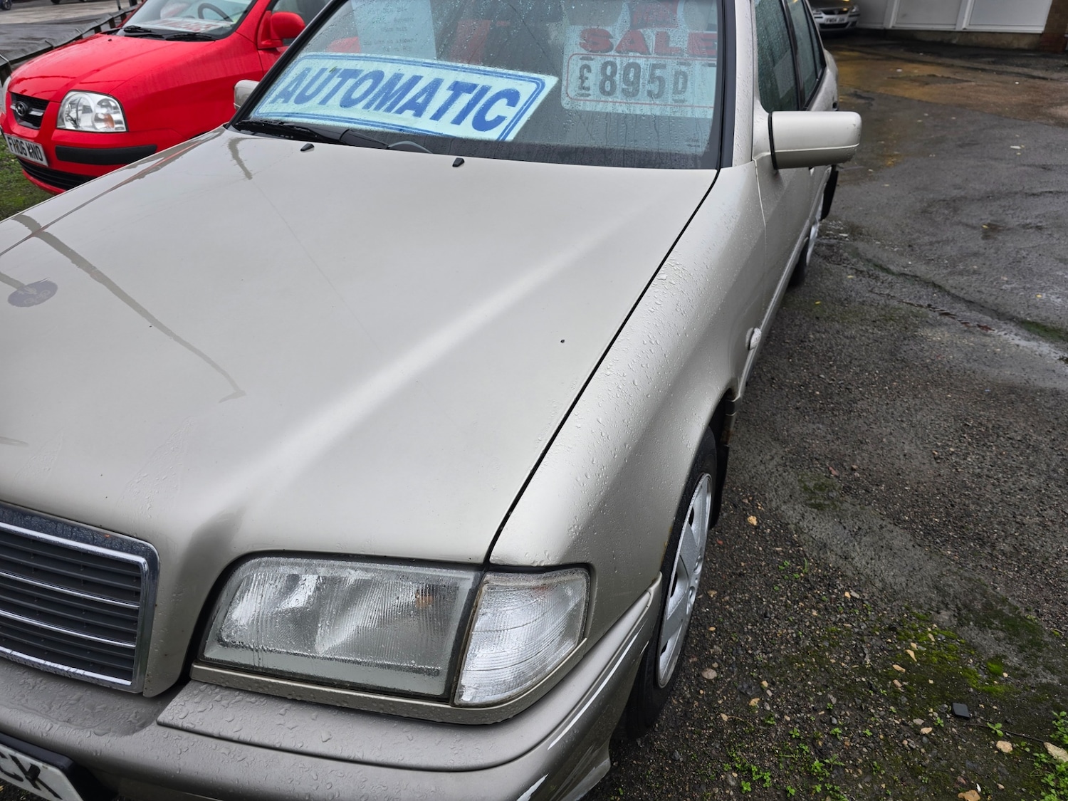 Used Mercedes-Benz C Class 1999 for sale - 76588684: Photo 2