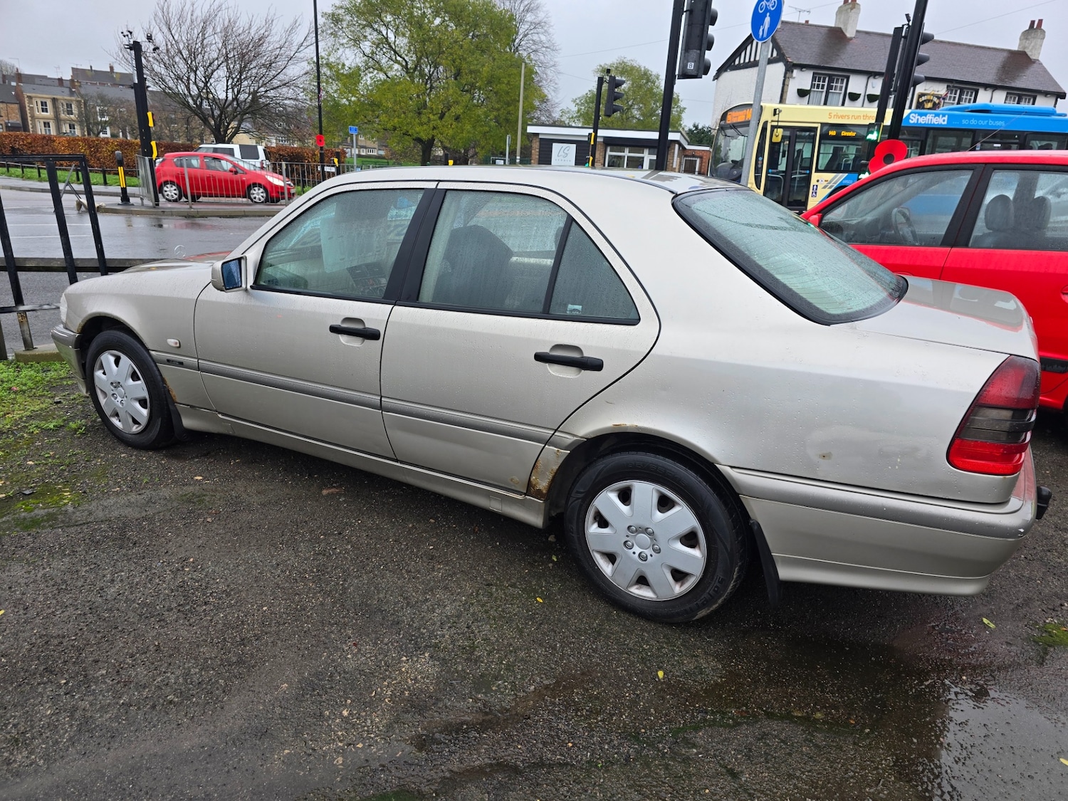 Used Mercedes-Benz C Class 1999 for sale - 76588684: Photo 4