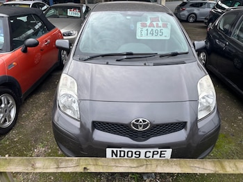 Toyota Yaris feature image