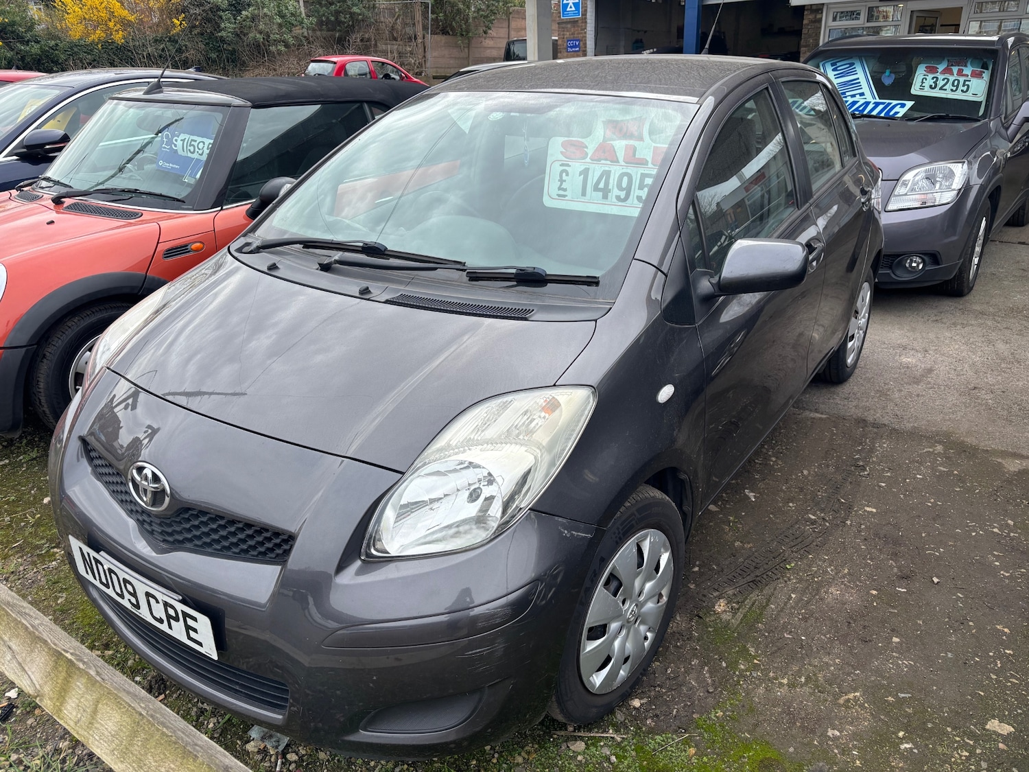 Used Toyota Yaris 2009 for sale - 77984159: Photo 3