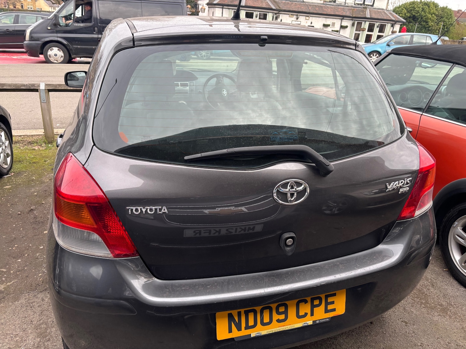 Used Toyota Yaris 2009 for sale - 77984159: Photo 6