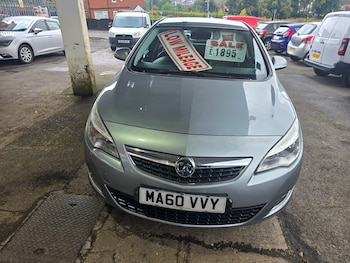 Used Vauxhall Astra 2010 for sale - 79584068: Photo