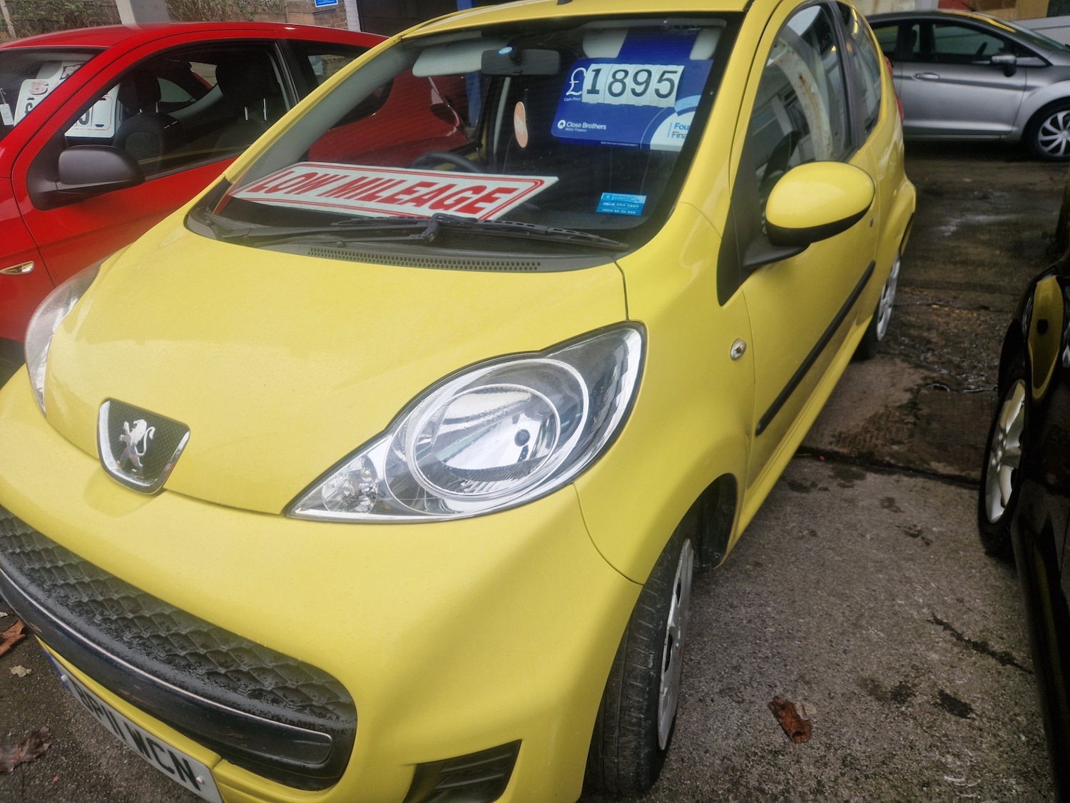 Used Peugeot 107 2011 for sale - 77677490: Photo 3