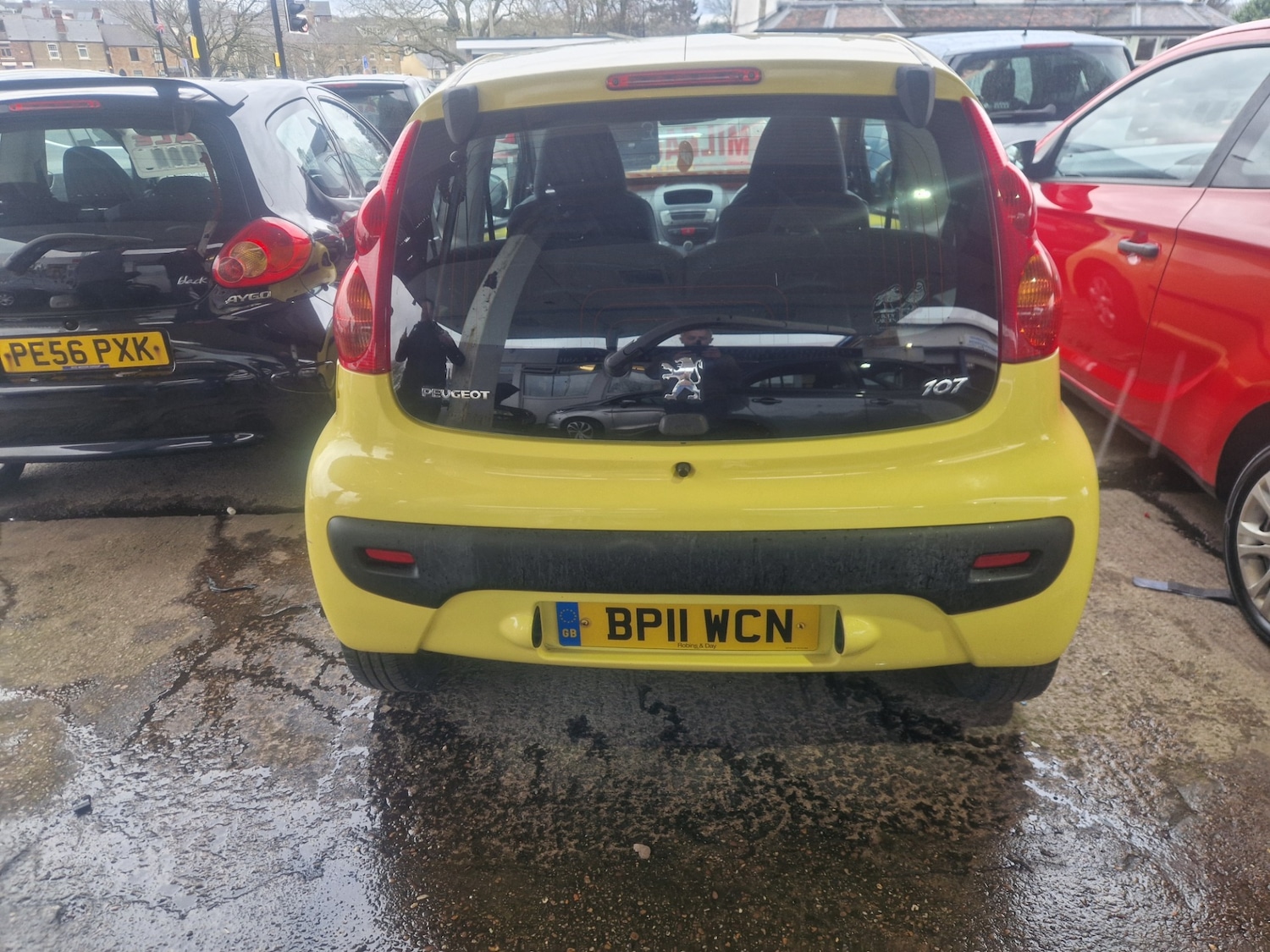 Used Peugeot 107 2011 for sale - 77677490: Photo 5