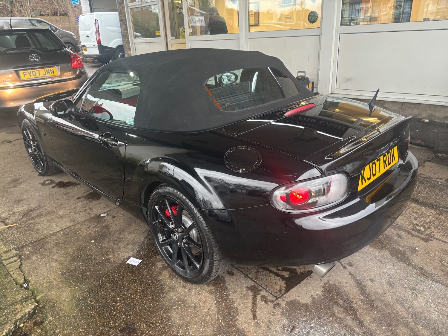 Used Mazda MX-5 2007 for sale - 77296912: Photo 5