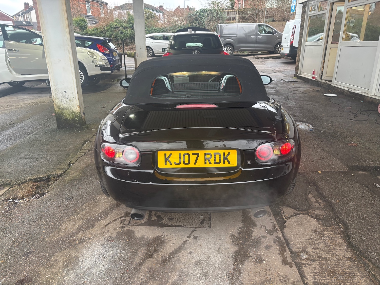 Used Mazda MX-5 2007 for sale - 77296912: Photo 6