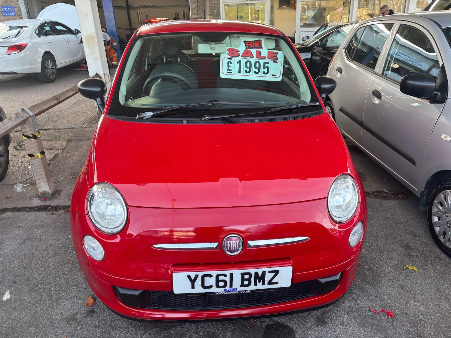 Used Fiat 500 2011 for sale - 76401989: Photo 1