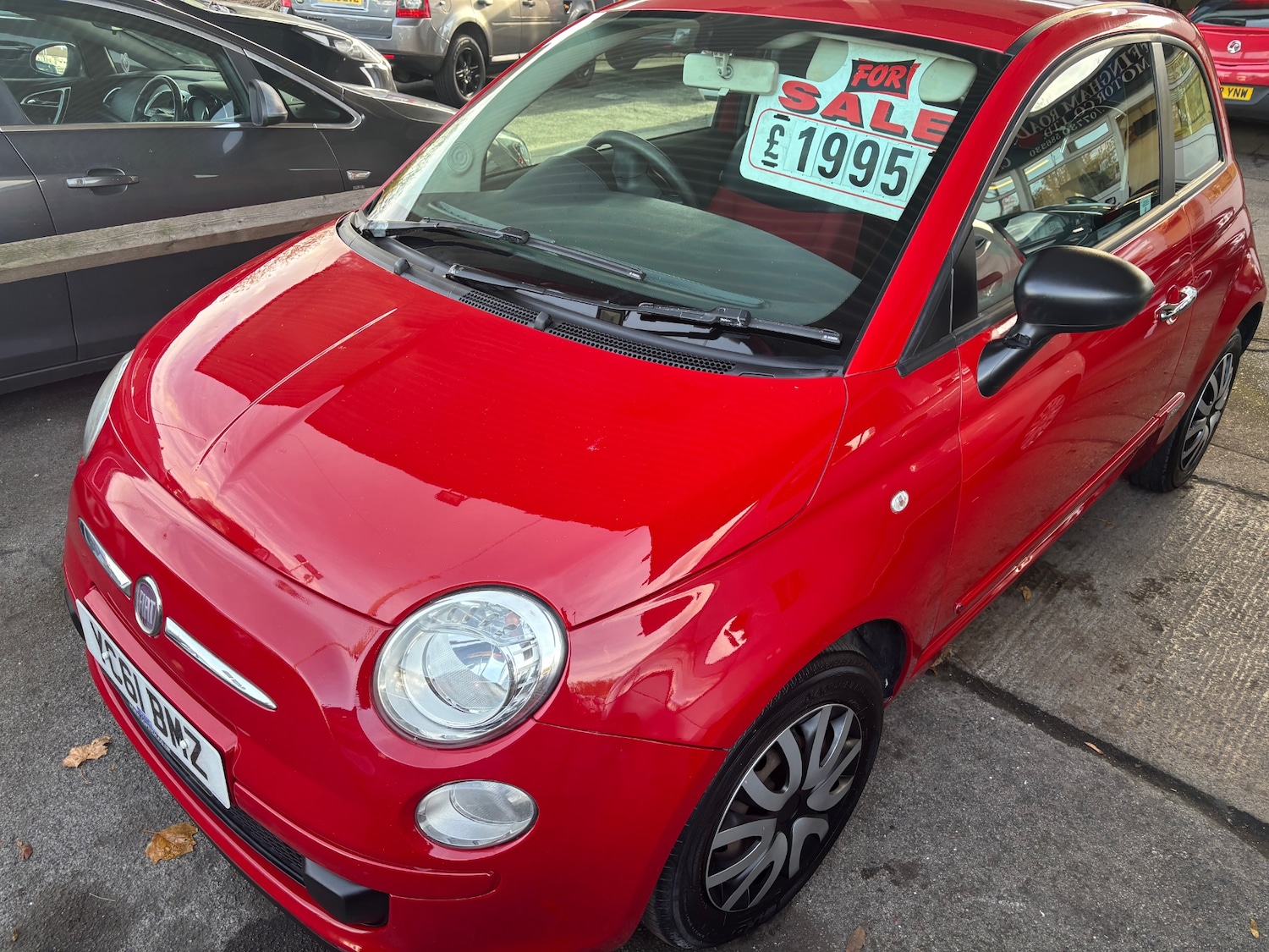 Used Fiat 500 2011 for sale - 76401989: Photo 3