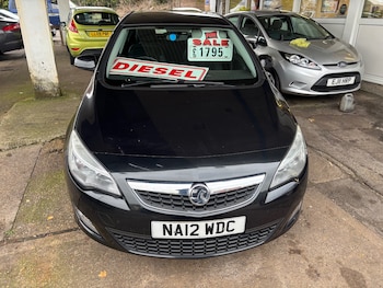 Used Vauxhall Astra 2012 for sale - 76287325: Photo