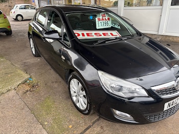 Used Vauxhall Astra 2012 for sale - 76287325: Photo