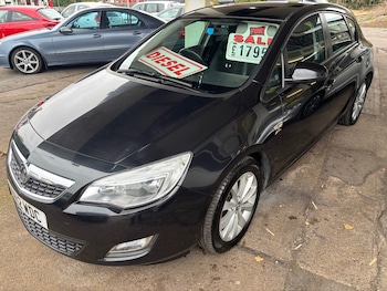 Used Vauxhall Astra 2012 for sale - 76287325: Photo
