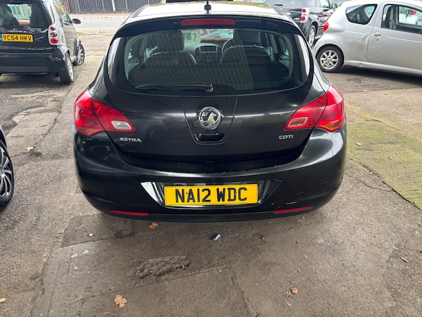Used Vauxhall Astra 2012 for sale - 76287325: Photo 6