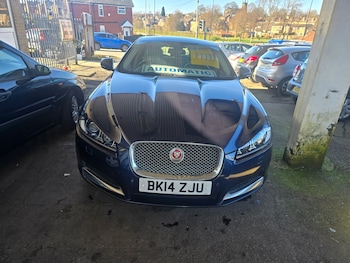 Jaguar XF feature image