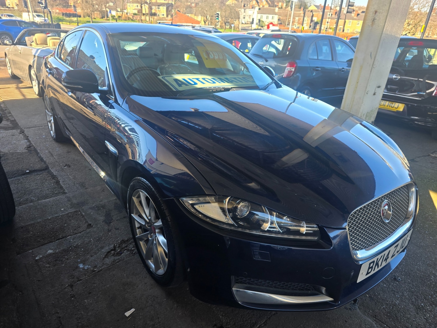 Used Jaguar XF 2014 for sale - 78105773: Photo 5