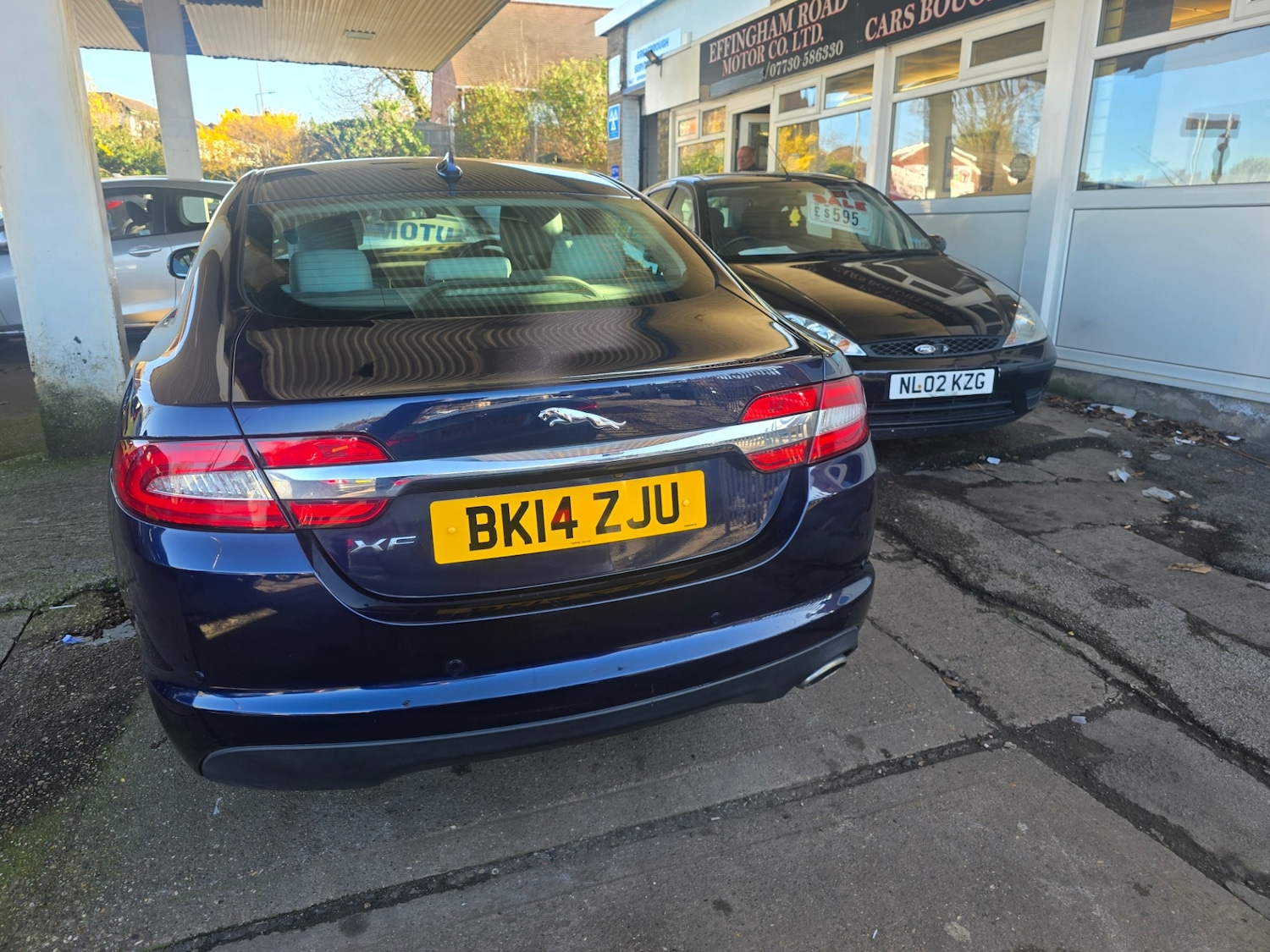 Used Jaguar XF 2014 for sale - 78105773: Photo 8