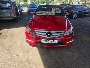 Used Mercedes-Benz C Class 2013 for sale - 78971253: Photo