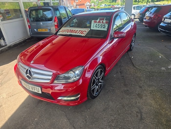 Used Mercedes-Benz C Class 2013 for sale - 78971253: Photo