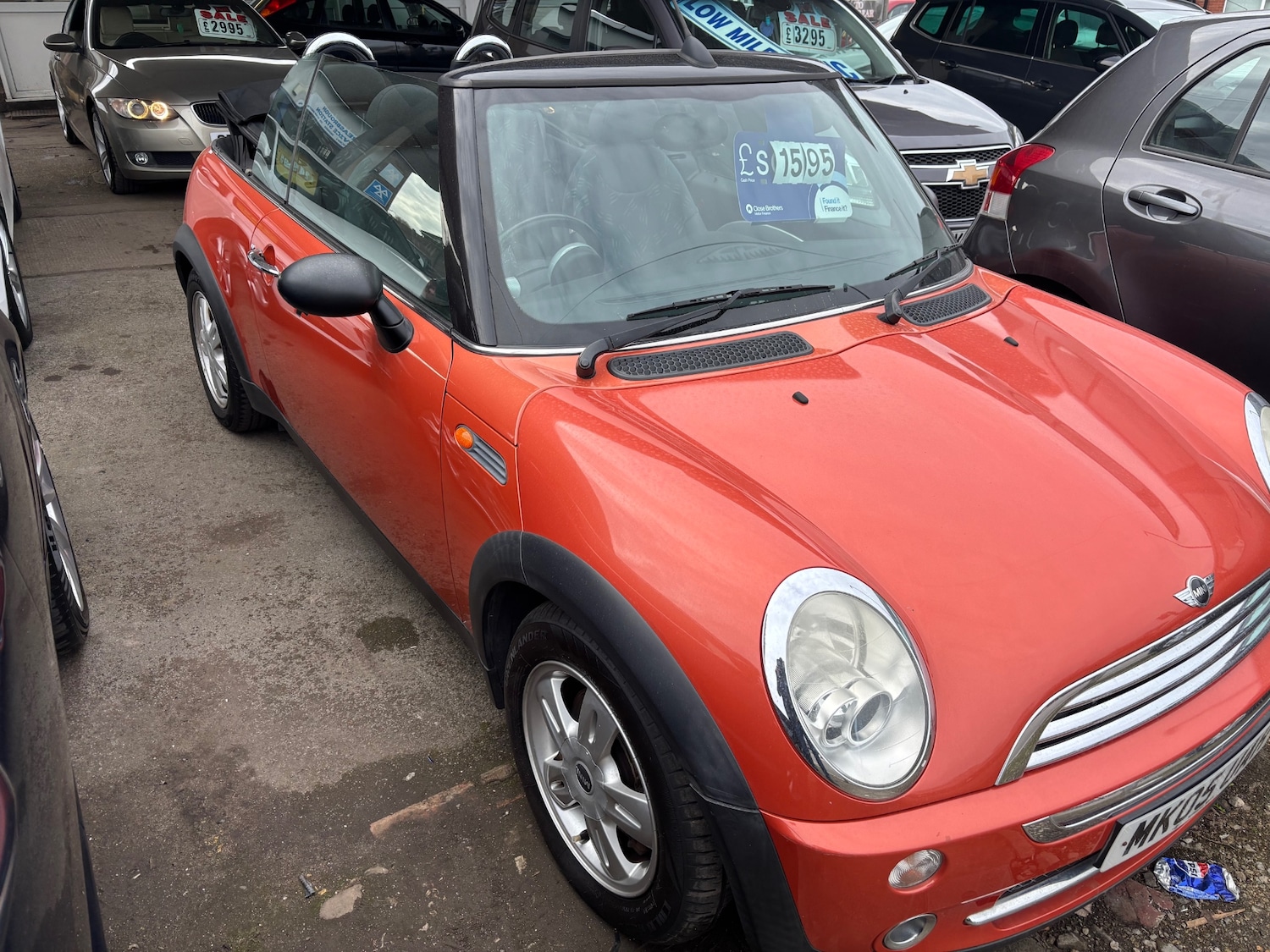 Used MINI Convertible 2005 for sale - 77984154: Photo 2