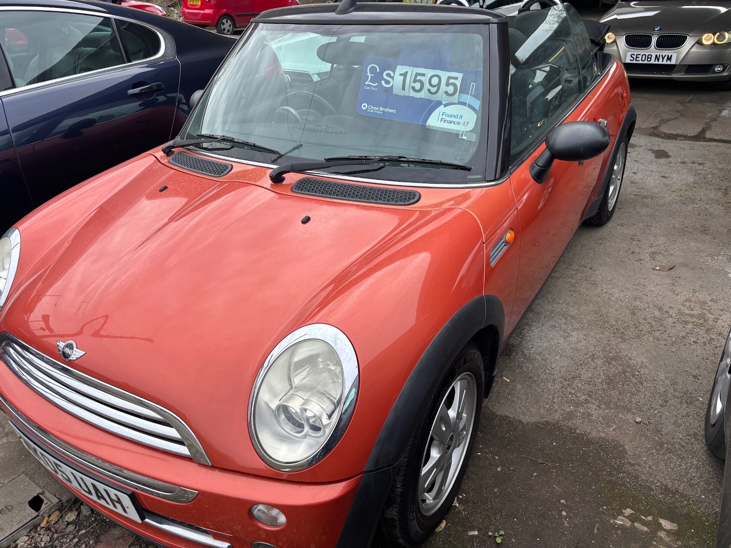 Used MINI Convertible 2005 for sale - 77984154: Photo 3
