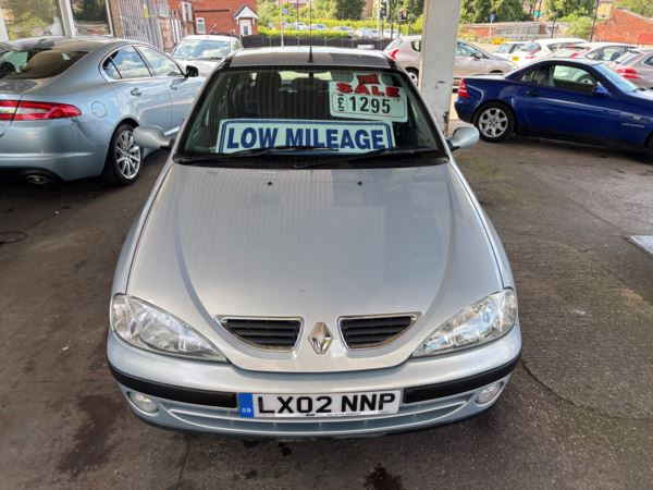 Cheap Renault Megane 2002 (02) - 1.6 16V Expression 5dr for sale in Greasborough, South Yorkshire