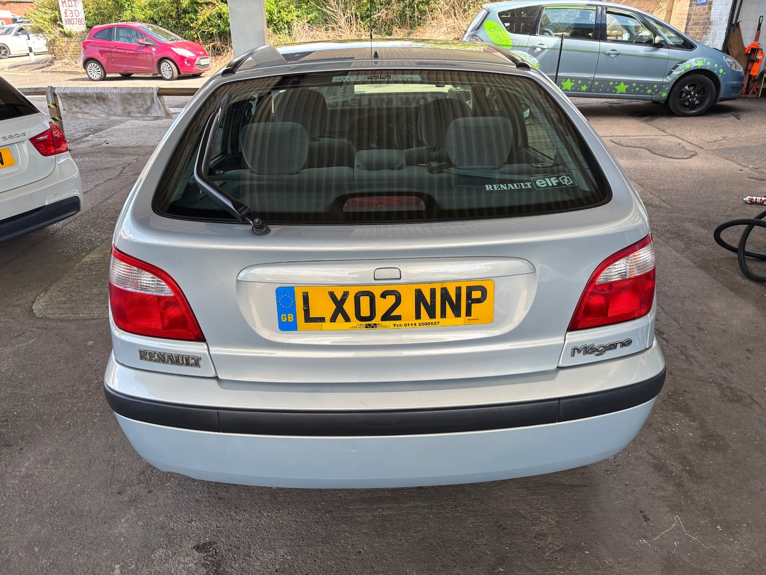 Renault Megane 2002 (02) - 1.6 16V Expression 5dr - Image 6