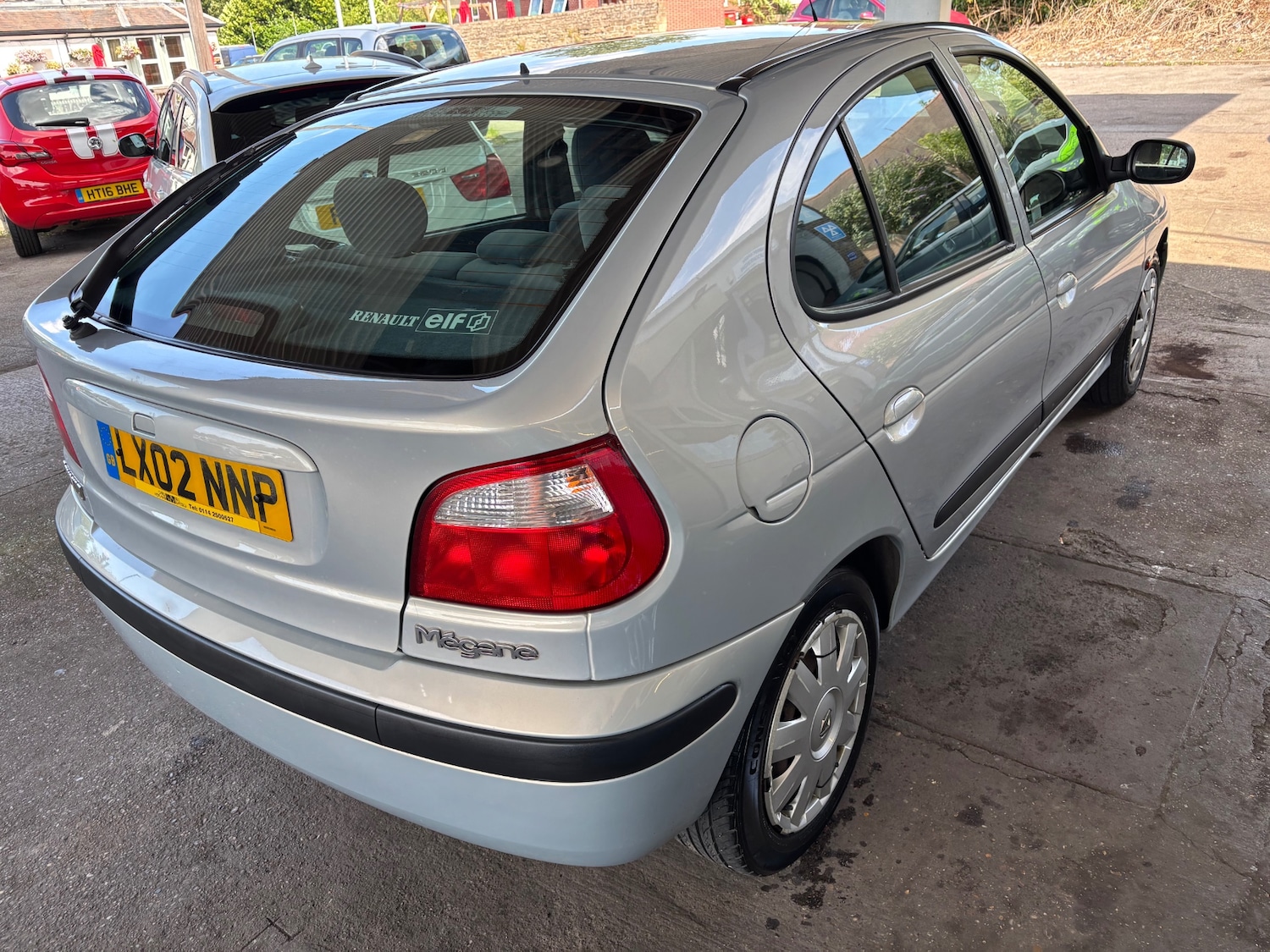 Renault Megane 2002 (02) - 1.6 16V Expression 5dr - Image 7