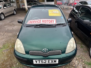 Used Toyota Yaris 2002 for sale - 79283122: Photo