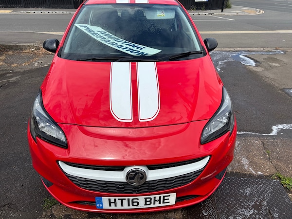 Used Vauxhall Corsa 2016 for sale - 75053679: Photo 1