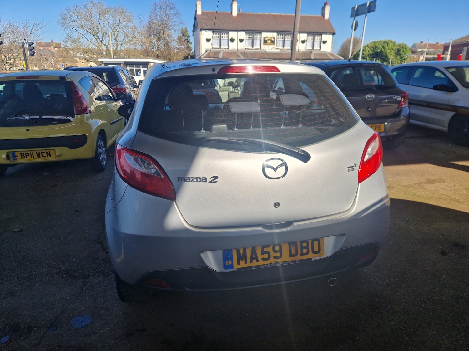 Used Mazda Mazda2 2009 for sale - 77917217: Photo 3