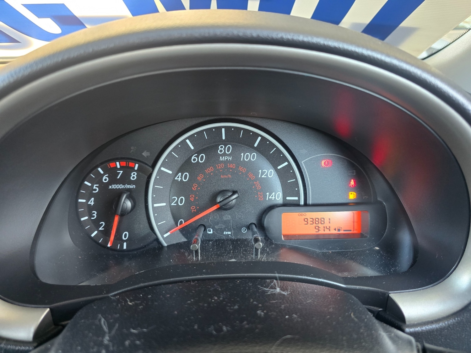 Used Nissan Micra 2012 for sale - 77744414: Photo 12